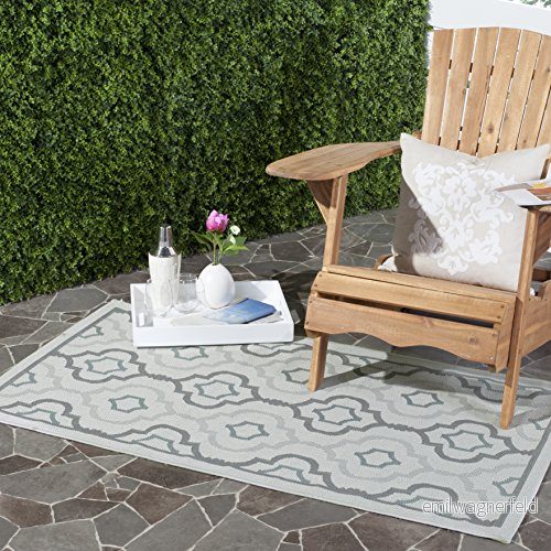 Safavieh matta 90 X 150 cm Light Grey/Anthracite 683726617198