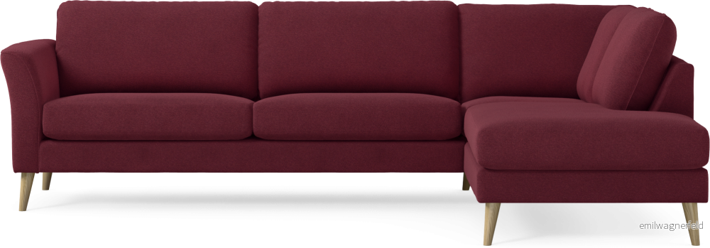Bridge 3-sits soffa med divan höger q0tpT