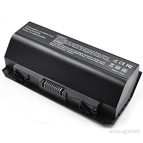 8 cell/88Wh New G750 Laptop Battery for Asus (ROG) G750J G750JH G750JM G750JS G750JW G750JX G750JZ G750Y47JX-BL G750JZ-T4044H A42-G750JZ-T4044H A42-G750J750JZ-T4044H A42-G7-G750JZ 500000 753070176563
