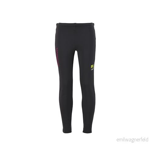 KARPOS 2523003 054 LAV. Kid WINT. Tight Unisex Baby svart/rosa storlek 8 År 8050949927120