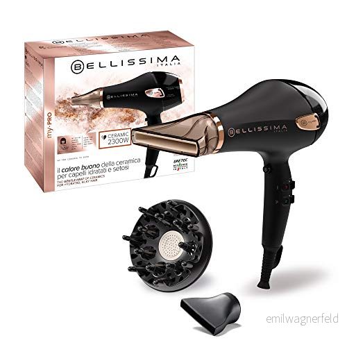 Imetec Bellissima MY PRO CERAMIC P5 3800 Professionell hårtork, 2300 W 8007403310028