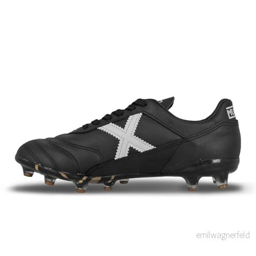 Munich World 2.0 FG13 33, Fotbollsskor Unisex Vuxen, Svart, 36 EU, EU 8445648317516