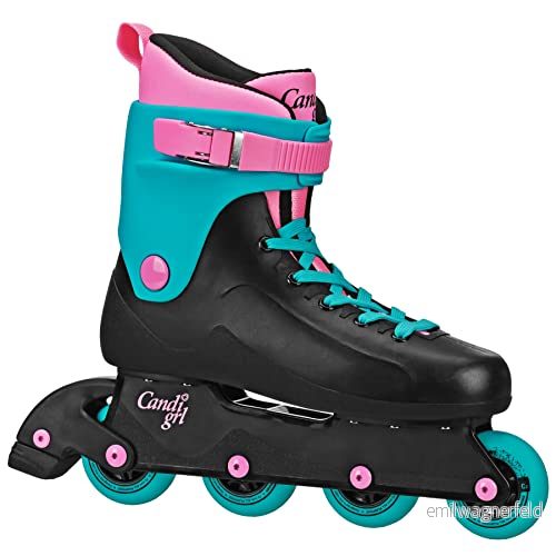 Roller Derby Elite Candi GRL södra stranden gjutna inline skridskor rocki pop storlek M07 / W08 49288230174
