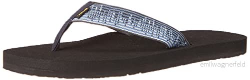 Teva Mush II flip flops för män., 39.5 EU 195719365745