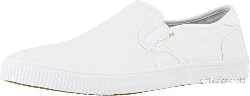 TOMS BAJA herr Sneaker, VIT, 42.5 EU 889556795581