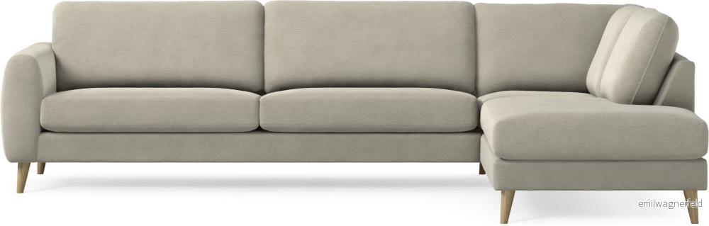 Bridge 4-sits soffa med divan höger p2nzV