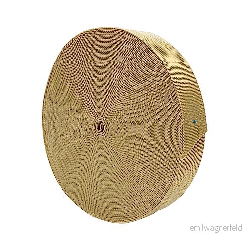 25 Meter Ryggsäcksrem, Rem, Bälten, Bilfäste, Bagagerem, Resväskrem, Hantverk, (25mm, 3465) 8433578091460