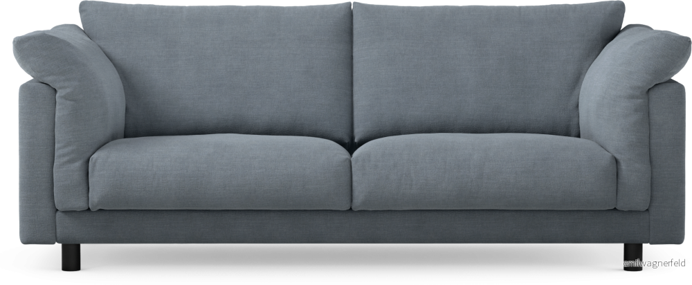 Cherrie 2,5-sits soffa, fast klädsel ZPfJU