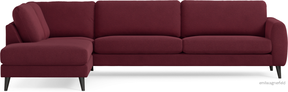 Bridge 4-sits soffa med divan vänster 88faj