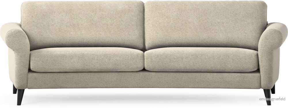 Bridge 3-sits soffa svängd ad1bc