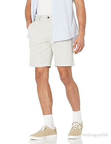 Amazon Essentials mäns Slim Fit 9" kort, SILVER, 29 191770908006