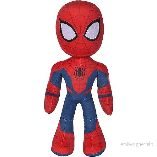 Simba Marvel Spiderman plysch 35, 6315875833 0 månader, Avengers, superhjälte 5400868019568