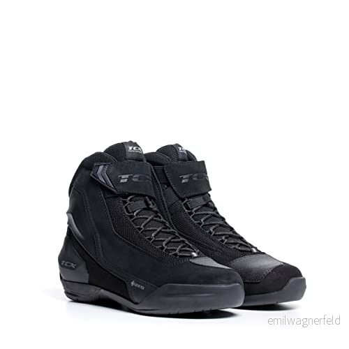 TCX Jupiter 5 Gore tex, motorcykelstövlar för män, svart, 41 EU, EU 8051019545114