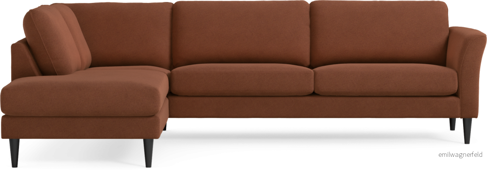 Bridge 3-sits soffa med divan vänster fctWd