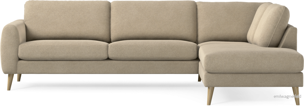 Bridge 3-sits soffa med divan höger TixP3