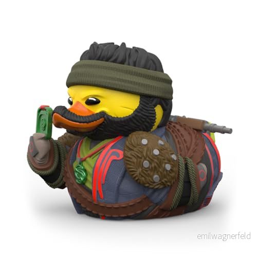 TUBBZ NS4754 Edition samlarobjekt vinyl gummi anka figur officiellt öde 2 varor PC & TV spel, Drifter (Boxed), en storlek 5056280457329