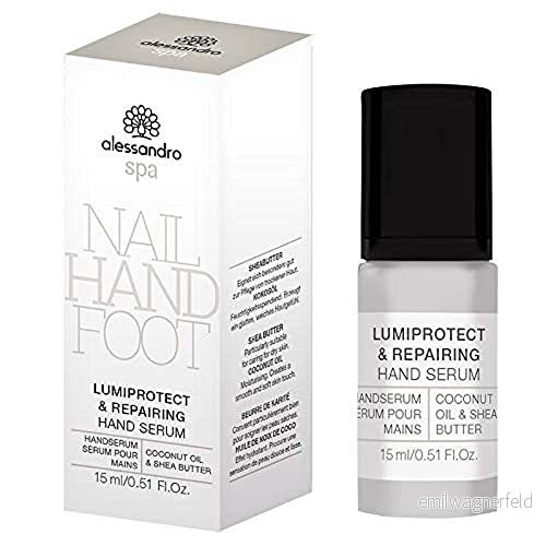 alessandro Spa Lumiprotect & Repair handserum, 15 ml 4025087340999