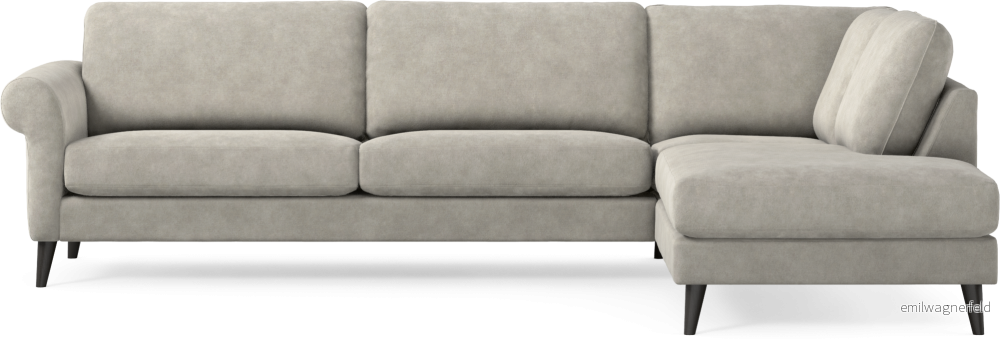 Bridge 3-sits soffa med divan höger 6dujq