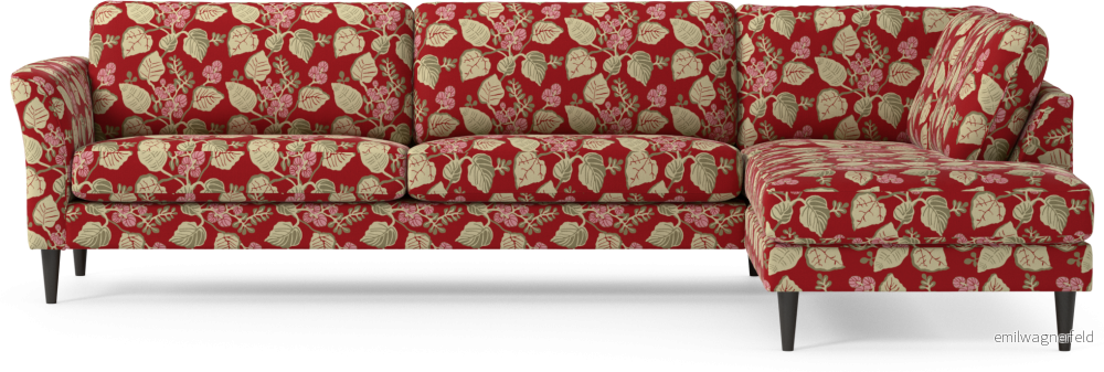 Bridge 4-sits soffa med divan höger wHjUX