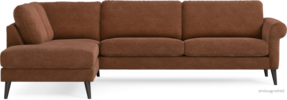 Bridge 3-sits soffa med divan vänster 10eCI