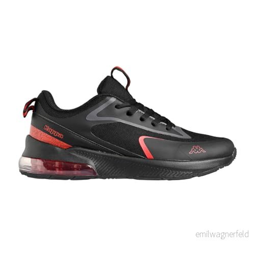 Kappa Nagyo, Herr sneakers, Svart, 46 EU 8056005296933