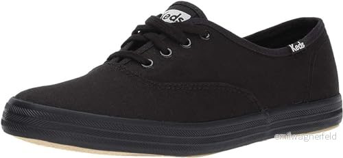 Keds Women's Champion Original Sneaker, Svart, 34 EU 44208909710