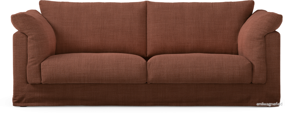 Cherrie 2,5-sits soffa med kappa KN4ik