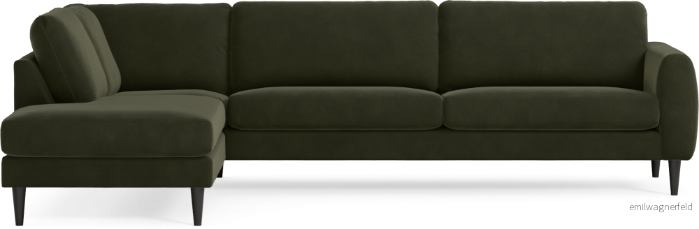 Bridge 4-sits soffa med divan vänster qYZ1f