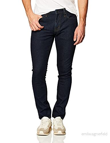 Amazon Essentials Skinny Fit jeans för män, Skölj, 32W / 31L 191770620601