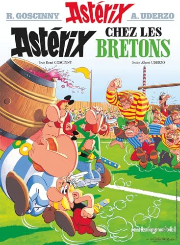 Nathan pussel 500 bitar Asterix bland bretonerna Vuxna och barn från 10 år Högkvalitativt Mina hjältar Collection 12000984 4005555009849