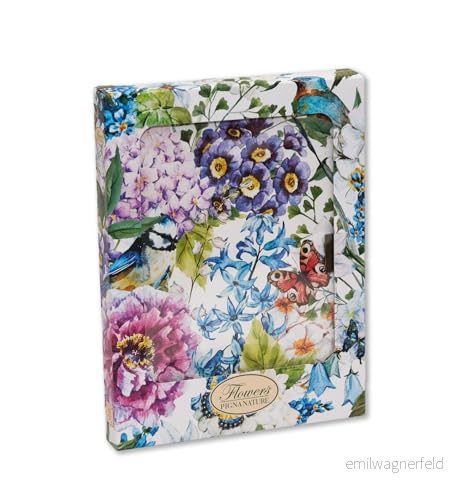 Pigna, Hemlig NATURE Flowers dagbok, individuellt förpackad 8005235212565