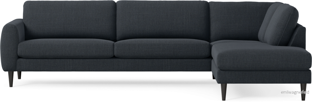 Bridge 4-sits soffa med divan höger xK2PO Bridge 4-sits soffa med divan höger xK2PO