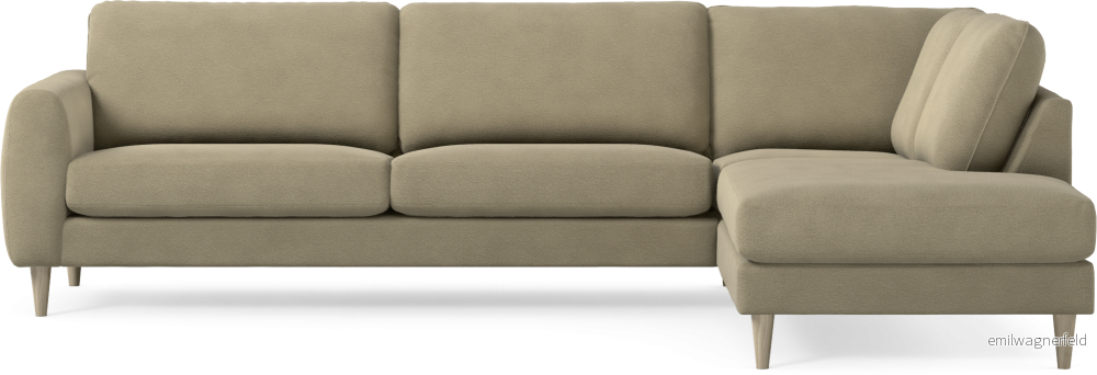 Bridge 3-sits soffa med divan höger hqrgs