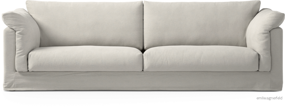 Cherrie 4-sits soffa med kappa qh5K9