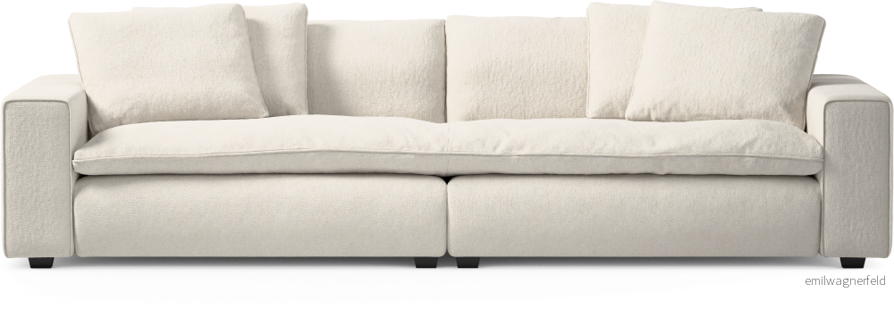 Bellora 4-sits soffa, hel dyna Oi6uf