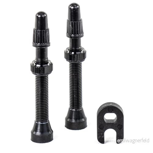 Hutchinson Rörlösa ventiler x2 universal, vattentät och hållbar lättanvänd 44 mm cykeltillbehör 3248382081058