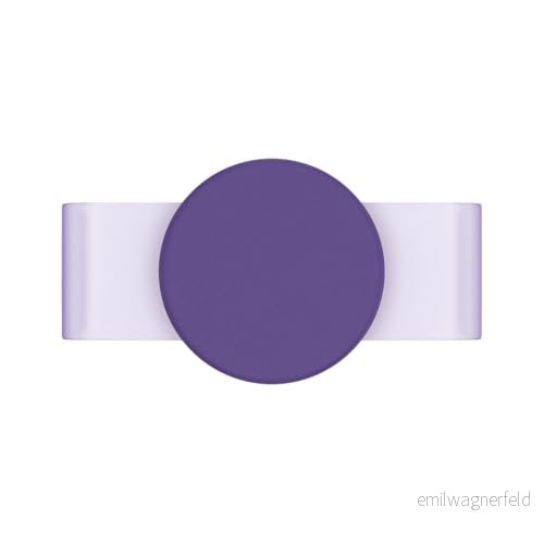 PopSockets PopGrip Slide 701111 Telefongrepp och Stativ för iPhone X/XS, Fierce Violet 842978174624
