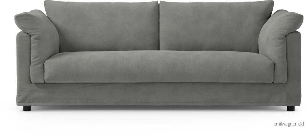 Cherrie 3-sits soffa, hel dyna och kappa d7gO9