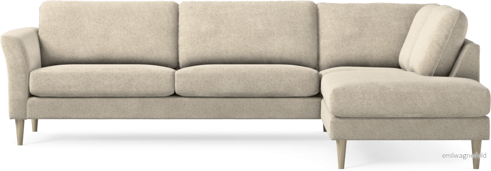 Bridge 3-sits soffa med divan höger Ge6YP