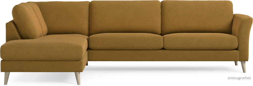 Bridge 3-sits soffa med divan vänster eNzXg