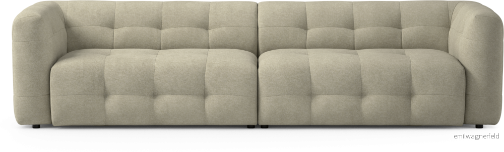 Bella Grande 4-sits soffa NqUHW