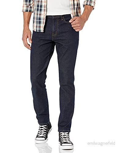 Amazon Essentials herr Comfort Stretch Slim Fit Jean (tidigare Goodthreads), mörkblå, 30 W x 28 L 191770317143