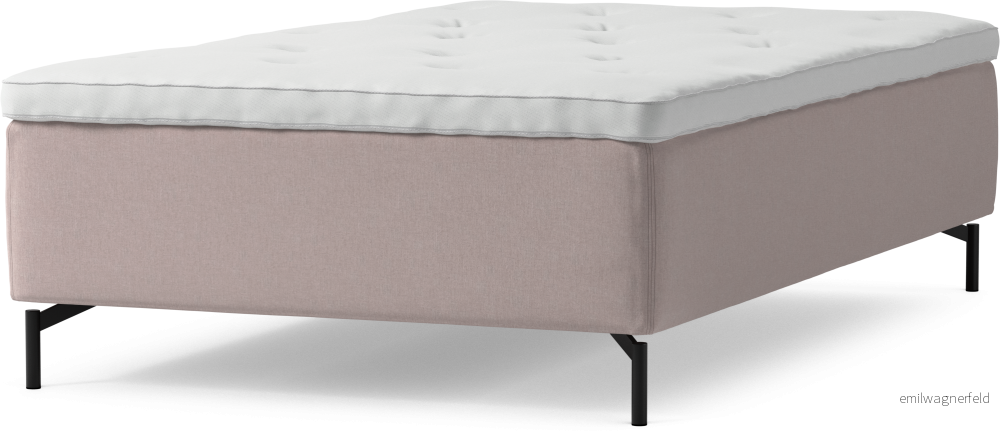 Delux Dream Ramsäng, enkelsäng med bäddmadrass och sängben 92B1N Delux Dream Ramsäng, enkelsäng med bäddmadrass och sängben 92B1N