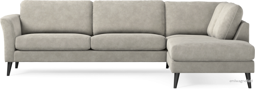 Bridge 3-sits soffa med divan höger YhN7c