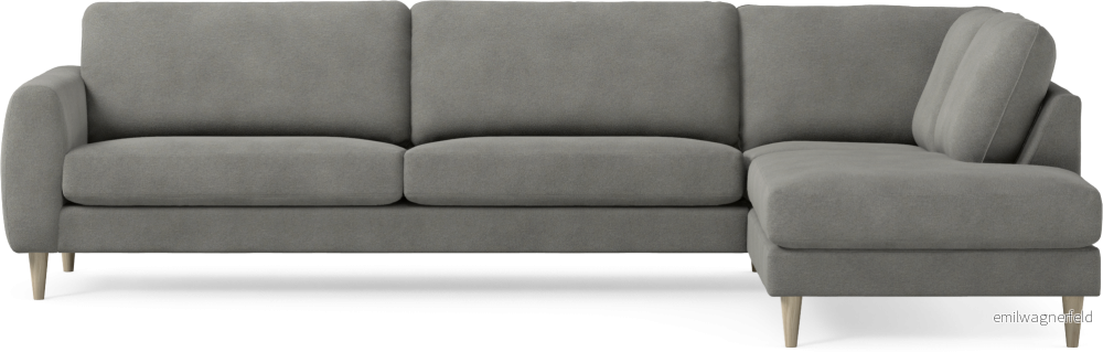 Bridge 4-sits soffa med divan höger FHU4P