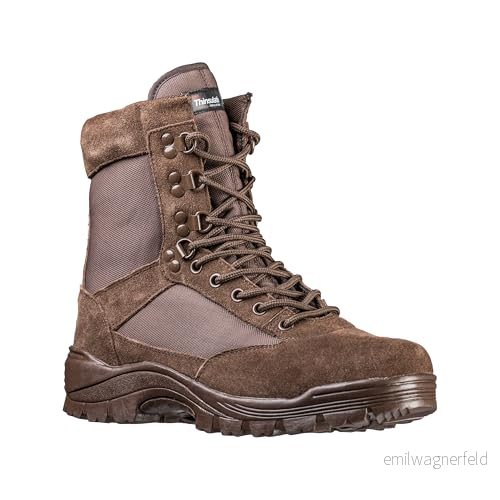 Mil Tec Unisex vandringskängor 12822109 vandringskängor, BRUN, 40 EU 4046872382222