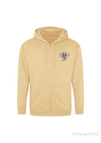 AMERICAN COLLEGE USA tröja med tryck varma kläder unisex barn pojkar och flickor casual modell ACSZW6 Beige 12 år, färg, �r 3666052678610
