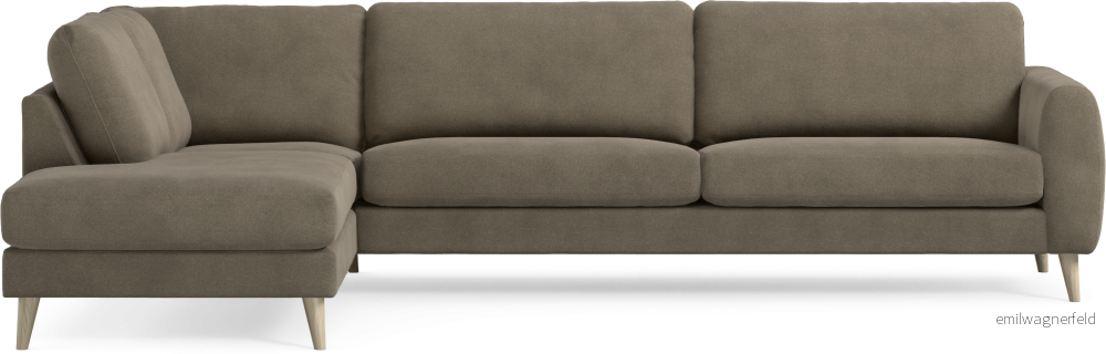 Bridge 4-sits soffa med divan vänster UIR4E