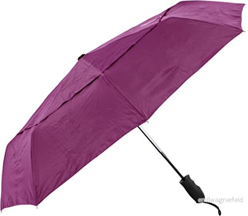 Lifeventure Trek Umbrella, Medium, Purple 5031863680141