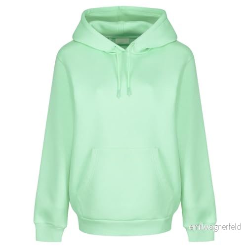 Light & Shade dam med huva mjuk beröring myskläder huvtröja sweatshirt topp 5050217330754